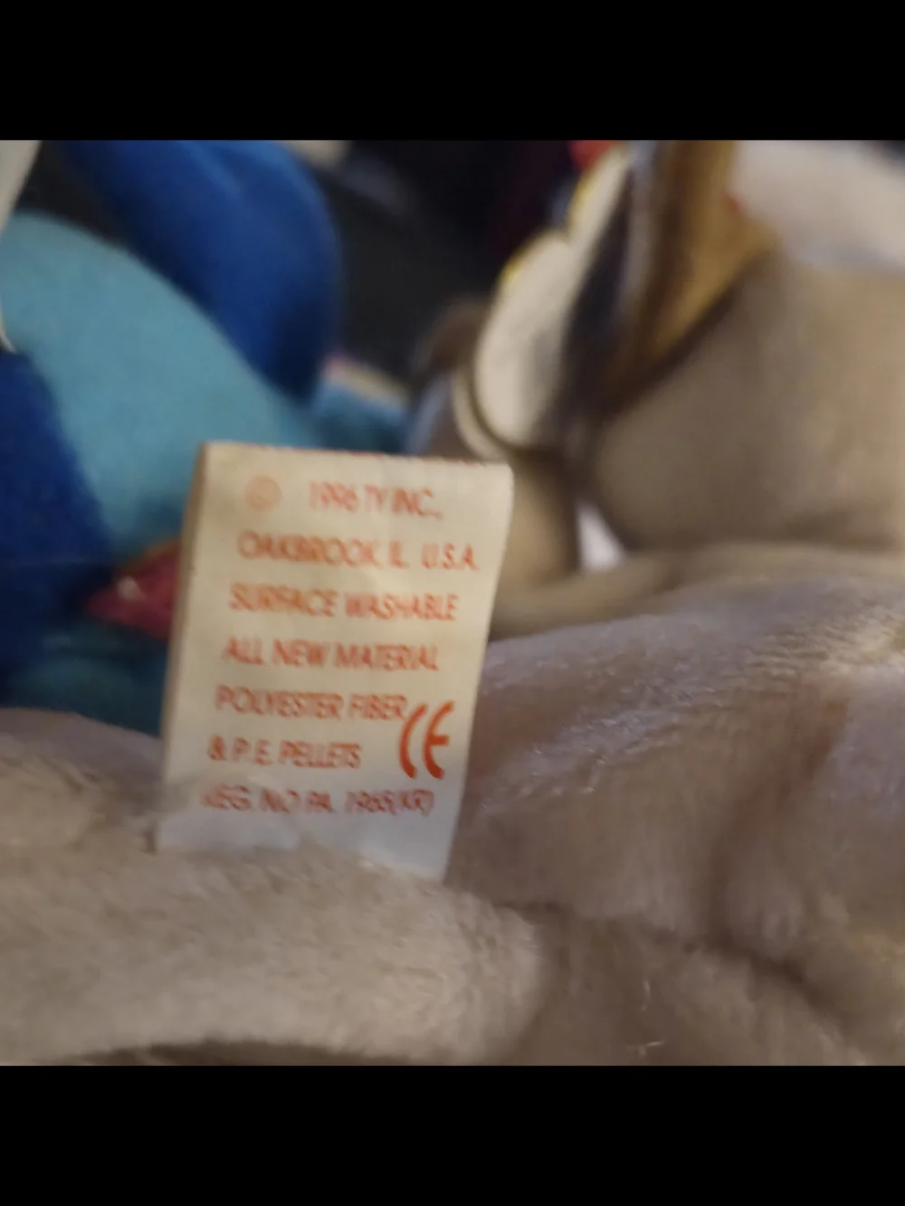 Ty Beanie Baby Collection